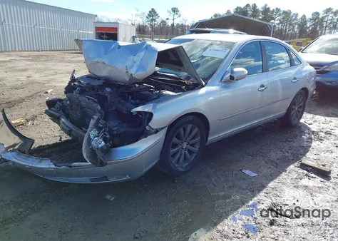 2009 Hyundai Azera Limited from USA, damaged, VIN KMHFC46F79A341578